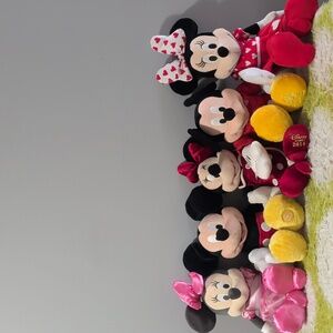 Disney Mickey and Minnie Mouse Plush Collection